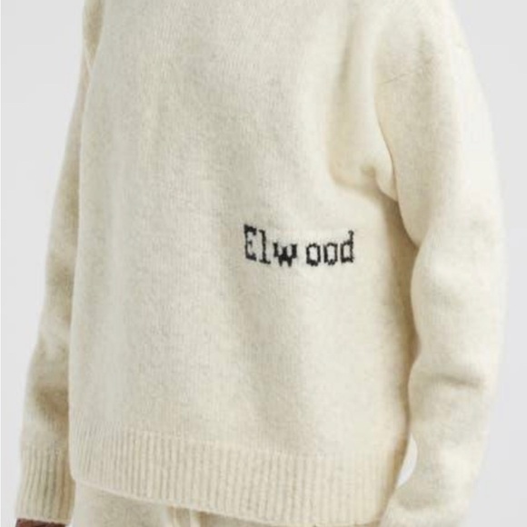 Elwood Sweaters - Elwood Cream Sweater Set